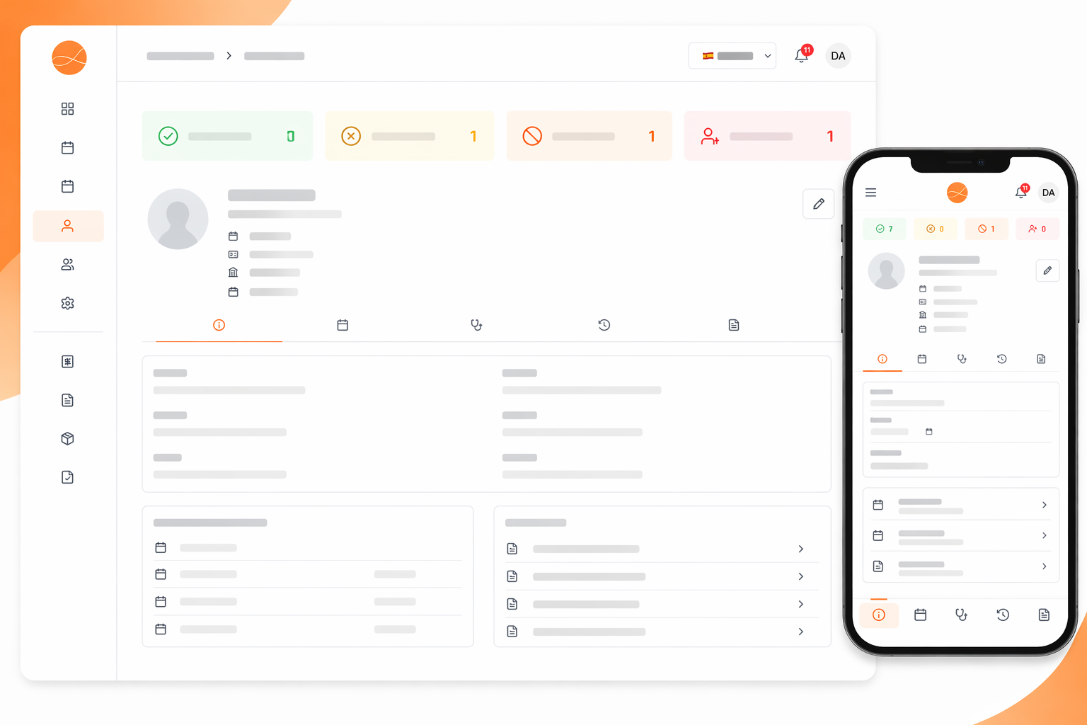 Gesti贸n de pacientes en JustBookIt