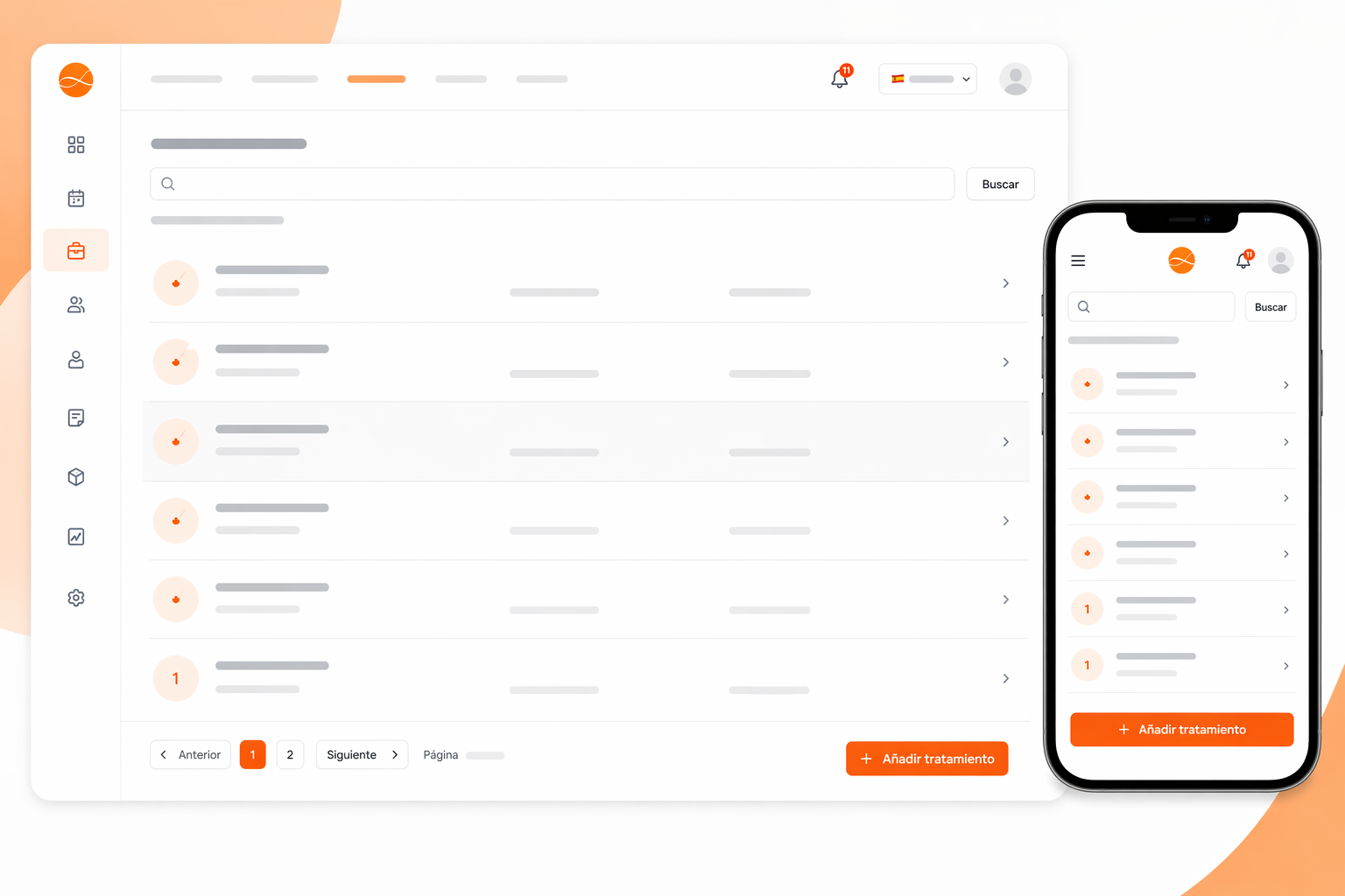 Gesti贸n de tratamientos en JustBookIt